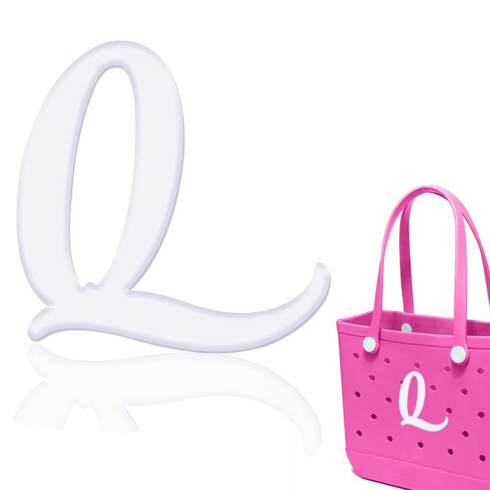 4787 Bogg Bag Charms Bogg Bag Accessories Bogg Bag Alphabet Letters